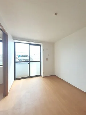 香川県のマンスリーマンション・ウィークリーマンション「ニューエルディム浅野 201・洋室(No.1247229)」メイン画像