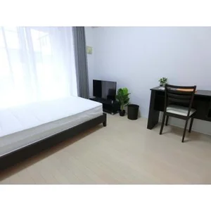 のマンスリーマンション・ウィークリーマンション「築地駅徒歩2分⭐︎【複数駅利用可能！】⭐︎エール銀座ガリシア 1K(No.1247277)」メイン画像