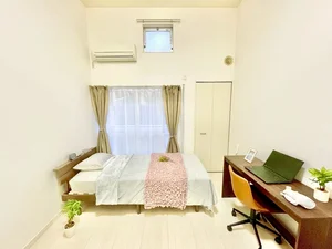 愛知県のマンスリーマンション・ウィークリーマンション「【名古屋市中村区/太閤通駅徒歩約5分/無料Wi-Fi/バストイレ別・独立洗面台/自転車駐輪可能】リバティー 105・1K(No.1247282)」メイン画像