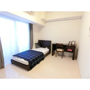 のマンスリーマンション・ウィークリーマンション「蒲田駅徒歩2分⭐︎【川崎・品川方面アクセス良好】⭐︎エール蒲田駅前 1K(No.1247283)」メイン画像