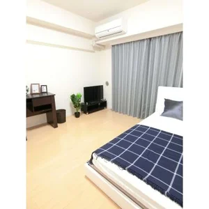 のマンスリーマンション・ウィークリーマンション「秋葉原駅徒歩3分⭐︎【4沿線利用可能！】⭐︎エール秋葉原駅前 1K(No.1247286)」メイン画像