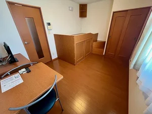 信州大学松本キャンパス周辺のマンスリーマンション・ウィークリーマンション「レオパレスかりがね 206(No.1247335)」メイン画像