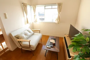 富山県の株式会社TOCORO.のマンスリーマンション・ウィークリーマンション「広々1LDK!4名まで可！Wifi駐車場無料✨家具家電TM56 105(No.1247494)」メイン画像