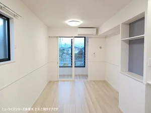 のマンスリーマンション・ウィークリーマンション「メゾンシュエットⅡ 205・洋室(No.1247521)」メイン画像