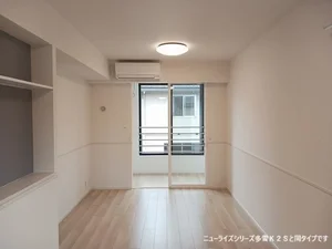 のマンスリーマンション・ウィークリーマンション「メゾンシュエットⅡ 201・洋室(No.1247525)」メイン画像