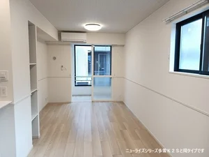 のマンスリーマンション・ウィークリーマンション「メゾンシュエットⅡ 101・洋室(No.1247530)」メイン画像