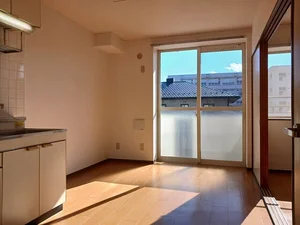 山梨県のマンスリーマンション・ウィークリーマンション「パームスハウス 205・洋室(No.1247663)」メイン画像