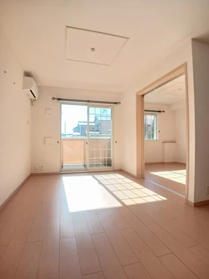 のマンスリーマンション・ウィークリーマンション「エム・スクエアー　ガーデン　Ⅰ 105・洋室(No.1247716)」メイン画像