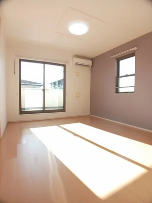 のマンスリーマンション・ウィークリーマンション「ハーモニーⅠ 203・洋室(No.1247725)」メイン画像