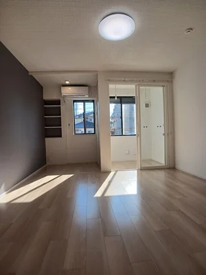 三島市のマンスリーマンション・ウィークリーマンション「フォルトゥーナ 102・洋室(No.1247751)」メイン画像