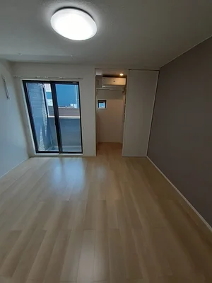 のマンスリーマンション・ウィークリーマンション「ファミールタウンⅡ 101・洋室(No.1247766)」メイン画像