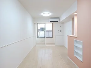 のマンスリーマンション・ウィークリーマンション「アマービレⅡ 103・洋室(No.1247792)」メイン画像