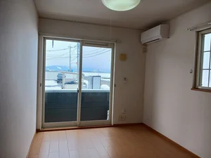 西春江ハートピア駅（福井県）のマンスリーマンション・ウィークリーマンション「グッドフォ－チュン　Ⅰ 101・洋室(No.1247804)」メイン画像