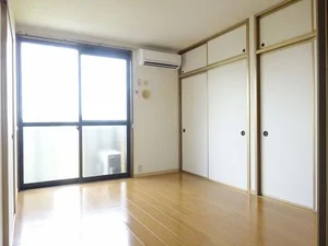 のマンスリーマンション・ウィークリーマンション「スカイメゾンⅢ 201・洋室(No.1247844)」メイン画像