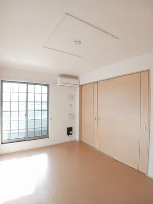 滋賀県の大東建託リーシング株式会社のマンスリーマンション・ウィークリーマンション「ベル　プロムナード 204・洋室(No.1247870)」メイン画像