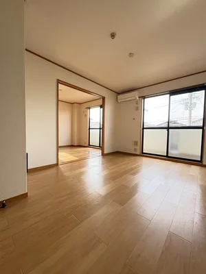 京田辺市のマンスリーマンション・ウィークリーマンション「エスト京田辺Ⅱ 201・洋室(No.1247904)」メイン画像