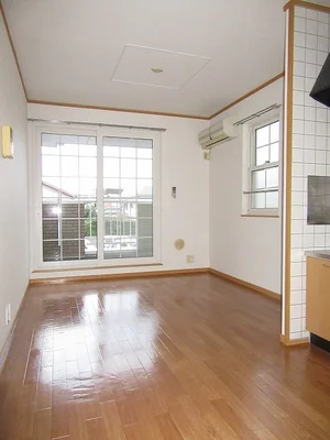 のマンスリーマンション・ウィークリーマンション「アスピラシオンⅡ 201・洋室(No.1247939)」メイン画像