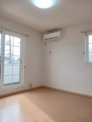 岡山市中区のマンスリーマンション・ウィークリーマンション「マーチⅠ 202・洋室(No.1247946)」メイン画像