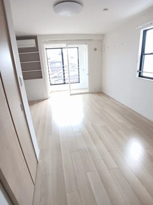 下松市のマンスリーマンション・ウィークリーマンション「ラフィネ　グリシーヌ　Ⅱ 204・洋室(No.1247992)」メイン画像