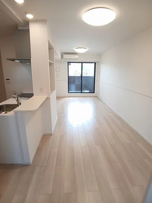 周防花岡駅（山口県）のマンスリーマンション・ウィークリーマンション「ゼファーⅡ 202・洋室(No.1247999)」メイン画像