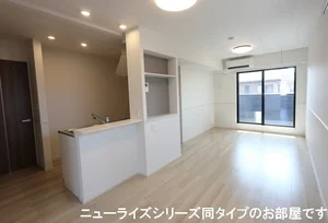 山口県のマンスリーマンション・ウィークリーマンション「ゼファーⅡ 201・洋室(No.1248000)」メイン画像