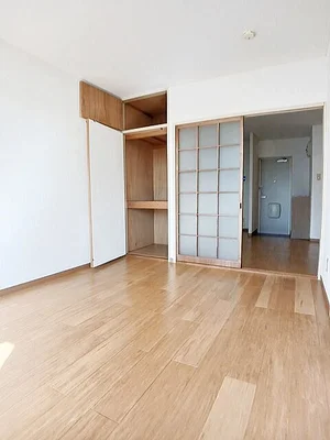 のマンスリーマンション・ウィークリーマンション「リベルテ吉田 203・洋室(No.1248048)」メイン画像