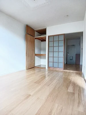 のマンスリーマンション・ウィークリーマンション「リベルテ吉田 104・洋室(No.1248050)」メイン画像