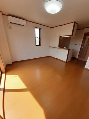 福岡県のマンスリーマンション・ウィークリーマンション「アルカンシェルⅡ 202・洋室(No.1248052)」メイン画像