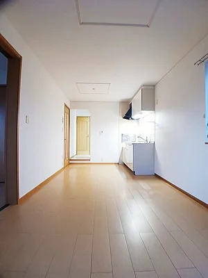 久留米市のマンスリーマンション・ウィークリーマンション「キャトルフォイル 205・洋室(No.1248055)」メイン画像