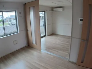 のマンスリーマンション・ウィークリーマンション「ライジングサン 102・洋室(No.1248075)」メイン画像