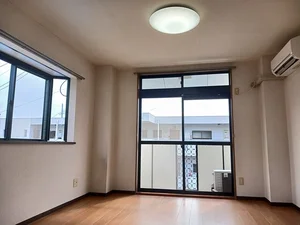 鹿児島県のマンスリーマンション・ウィークリーマンション「ビュ－ハイツ久保Ⅱ 202・洋室(No.1248194)」メイン画像