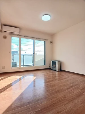 青葉駅（北海道）のマンスリーマンション・ウィークリーマンション「キャッスル矢代 201・洋室(No.1248196)」メイン画像