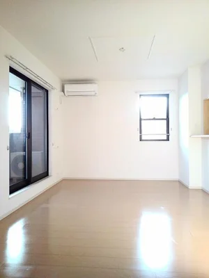 のマンスリーマンション・ウィークリーマンション「メゾンドソレイユⅡ 201・洋室(No.1248204)」メイン画像