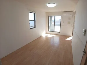 茨城県のマンスリーマンション・ウィークリーマンション「エルシオンⅢ 205・洋室(No.1248257)」メイン画像