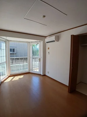 倉敷市のマンスリーマンション・ウィークリーマンション「ニューコーポ小松Ａ 102・洋室(No.1248418)」メイン画像