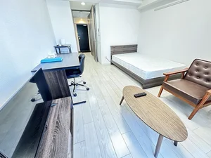 のマンスリーマンション・ウィークリーマンション「SステイPS神戸元町【禁煙ルーム・Wi-Fi無料・セミダブルベッド】 (No.1248627)」メイン画像