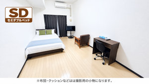 のマンスリーマンション・ウィークリーマンション「SステイDN松屋町Ⅱ(No.1248635)」メイン画像