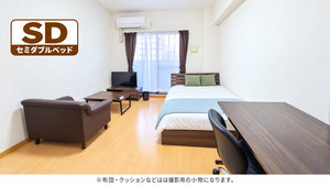 のマンスリーマンション・ウィークリーマンション「📣お値引き🈹キャンペーン✨Wi-Fi🛜レンタル✨禁煙🚭Sステイ心斎橋Avenue City 1(No.1248637)」メイン画像
