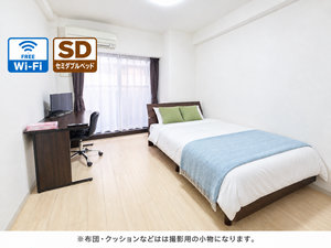 大阪府のマンスリーマンション・ウィークリーマンション「📣お値引き🈹キャンペーン✨Wi-Fi🛜無料✨禁煙🚭Sステイ阿波座LAV(No.1248640)」メイン画像