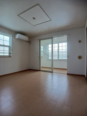 弘前市のマンスリーマンション・ウィークリーマンション「フォンテーヌ・ポルトⅢ 201・洋室(No.1248645)」メイン画像