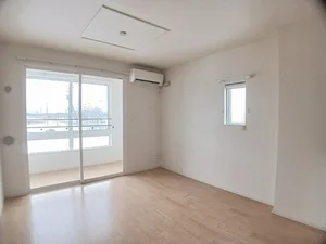 胆沢郡金ケ崎町のマンスリーマンション・ウィークリーマンション「アパルトマン　タンプルＢ 201・洋室(No.1248674)」メイン画像