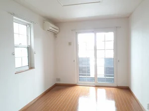 のマンスリーマンション・ウィークリーマンション「レジデンス・アキ　Ⅱ 103・洋室(No.1248982)」メイン画像