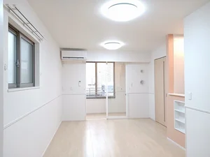 新庄田中駅（富山県）のマンスリーマンション・ウィークリーマンション「アニマートⅠ 104・洋室(No.1249002)」メイン画像