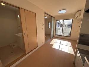 のマンスリーマンション・ウィークリーマンション「トワイライト 203・洋室(No.1249125)」メイン画像