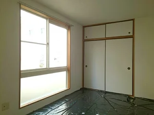 八尾市のマンスリーマンション・ウィークリーマンション「サンヴィレッジ上尾Ⅱ 101・和室(No.1249136)」メイン画像