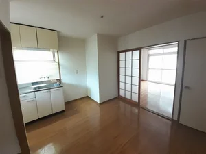 高梁市のマンスリーマンション・ウィークリーマンション「エルディム蘭 202・洋室(No.1249148)」メイン画像