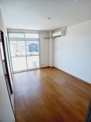 のマンスリーマンション・ウィークリーマンション「コーポ中岡 204・洋室(No.1249179)」メイン画像