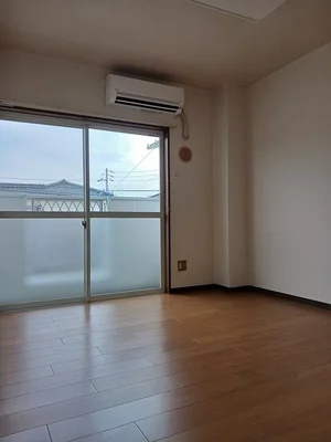 土居田駅（愛媛県）のマンスリーマンション・ウィークリーマンション「パラム 202・洋室(No.1249180)」メイン画像