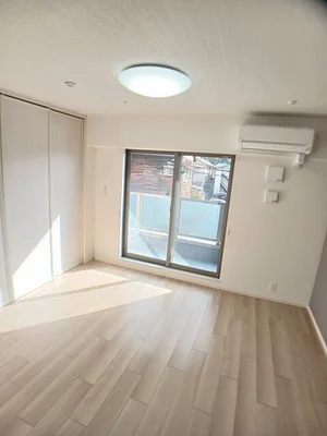 のマンスリーマンション・ウィークリーマンション「ベル石井城Ⅱ 203・洋室(No.1249223)」メイン画像