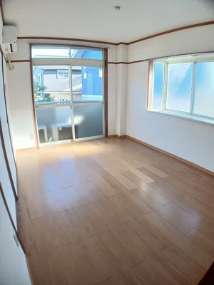 御井駅（福岡県）のマンスリーマンション・ウィークリーマンション「グランドハイツ近藤２ 203・洋室(No.1249238)」メイン画像